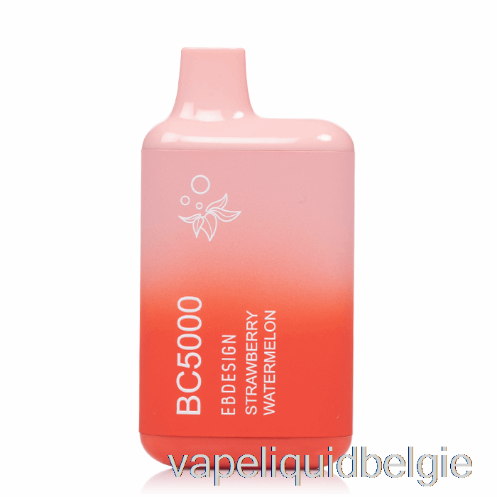 Vape België Bc5000 Wegwerp Aardbei Watermeloen